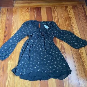 American Eagle long sleeved dress